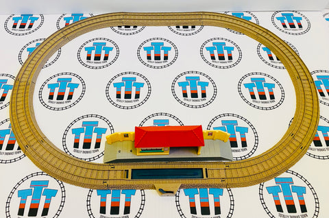 Thomas' Busy Day Starter Set (Missing Station Sign) Used - Trackmaster
