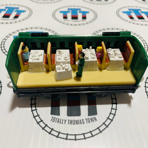 See Inside Passenger Car Tables Used - Trackmaster