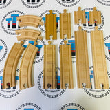 Straight and Curved Expansion Pack Thomas Brand Wooden - Used