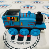 Roll and Glow Thomas (Mattel) Wooden - Used