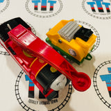 Helpful Harvey and Car (2013) Good Condition Used - Trackmaster Revolution