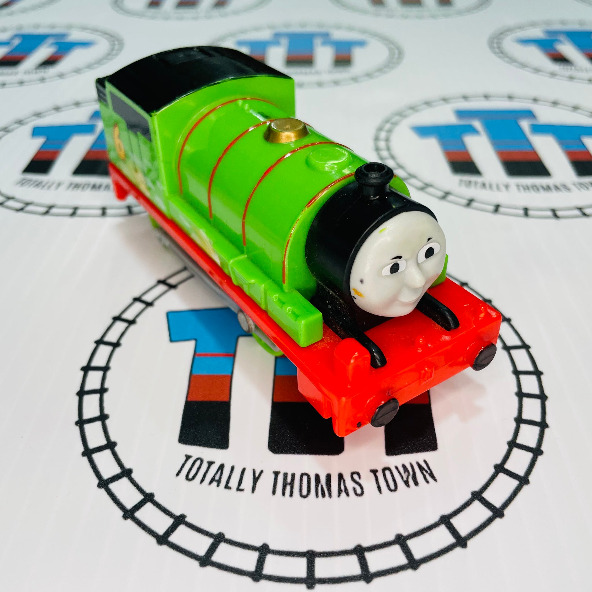 Trackmaster percy hotsell