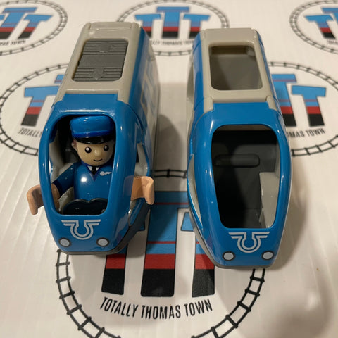 BRIO Battery Travel Train 33506 Good Condition Wooden - Used