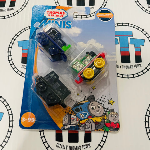 Minis Pack of 3 New - Minis