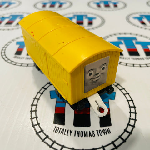 Yellow Troublesome Brakevan (2002) Used - TOMY
