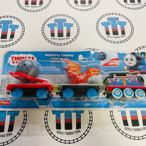 Medieval Thomas "All Engines Go" New - Push Along