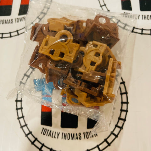 Brown Flexi-Rail Track Capsule Plarail  - New in Package