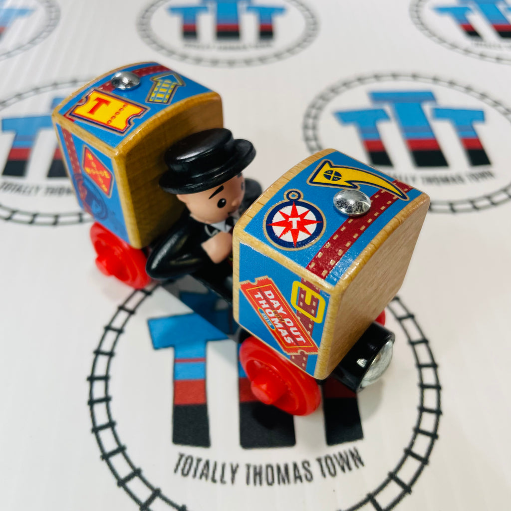 Day out with Thomas 2018 Thomas Wood Mattel Unpainted Wooden Used