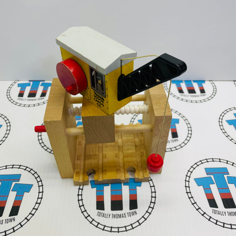 Sodor Cargo Crane Wooden - Used