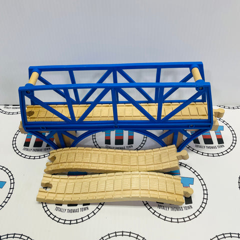 Sodor Bay Bridge Clickity Clack Track Wooden - Used
