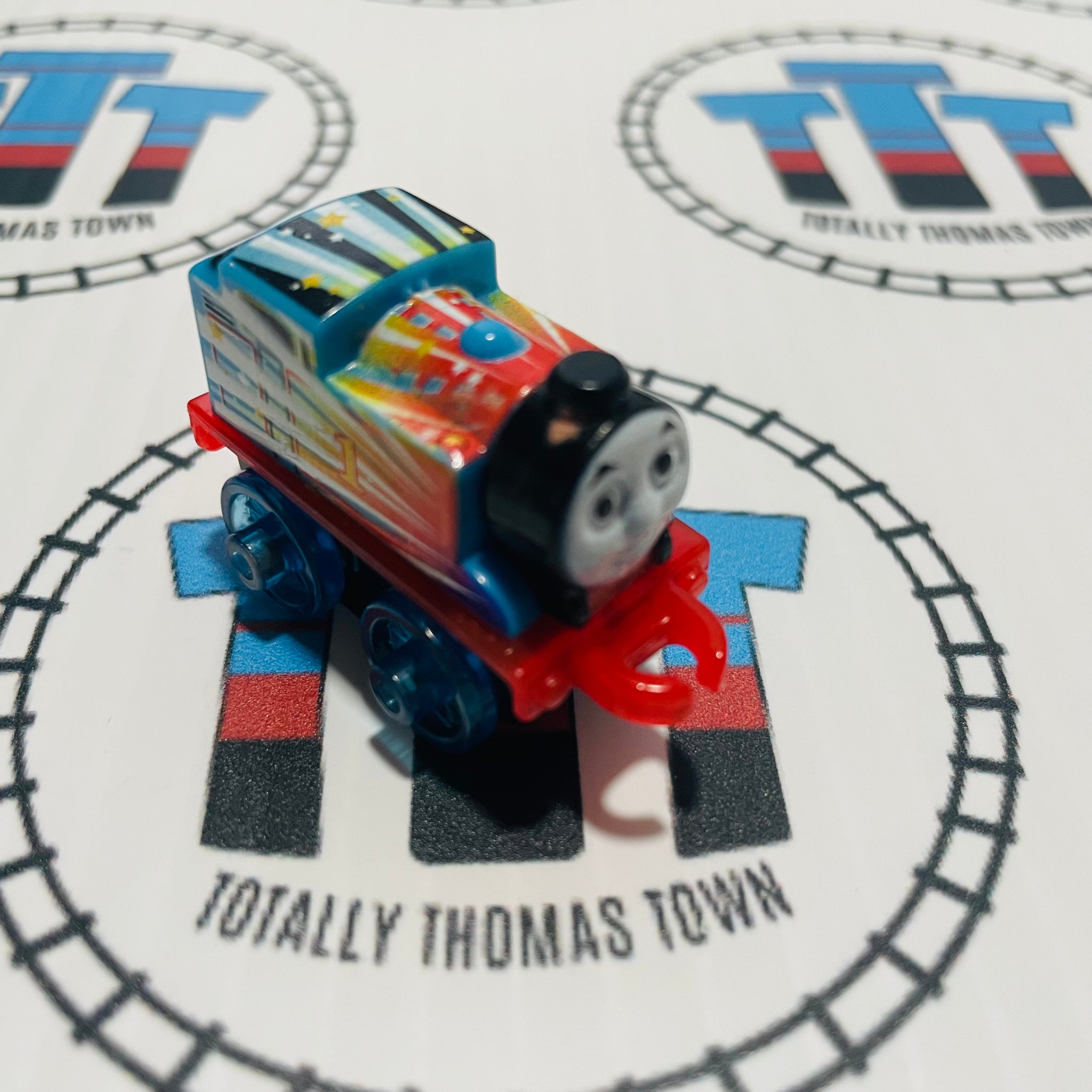 Target Blast Stunt Set Thomas Used - Minis – Totally Thomas Town