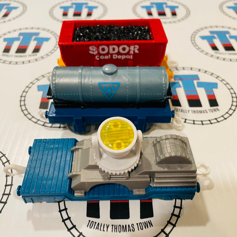Sodor Search and Rescue Cars Used - Trackmaster