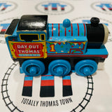 Day out with Thomas 2010 (Learning Curve) Fair Condition Wooden - Used