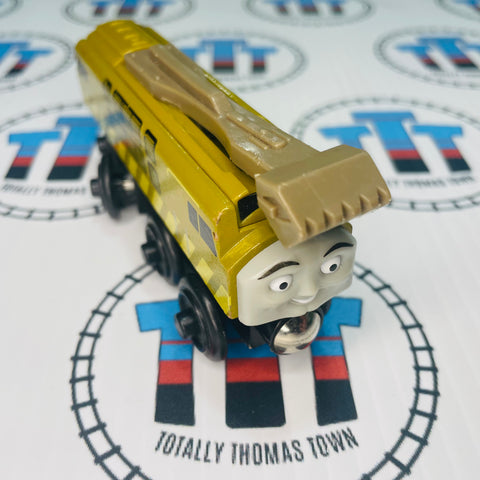 Diesel 10 (Learning Curve) Happy Face Good Condition Wooden - Used