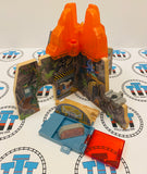 Volcano Park Deluxe Set Missing Crane Wooden - Used