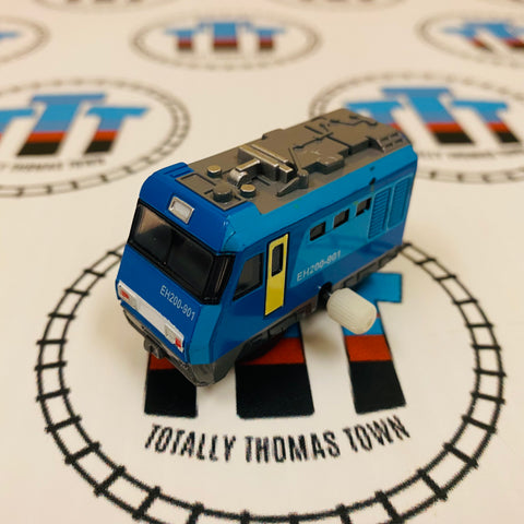 JRF EH200 Train Wind Up Fair Condition Capsule Plarail - Used
