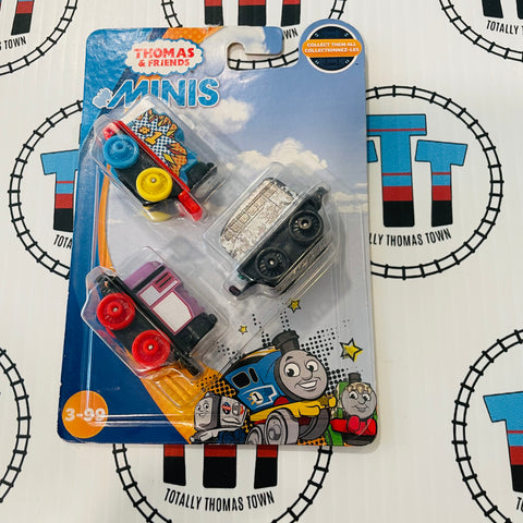 Minis Pack of 3 New - Minis