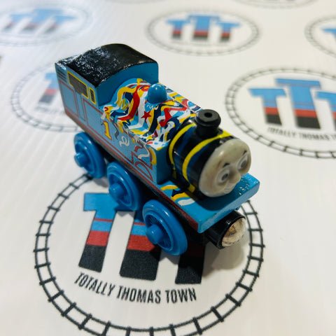Happy Birthday Thomas (Learning Curve) Good Condition Wooden - Used