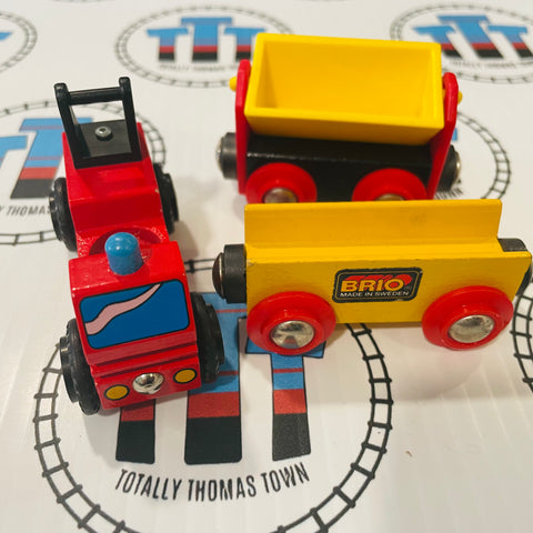 Used brio deals train