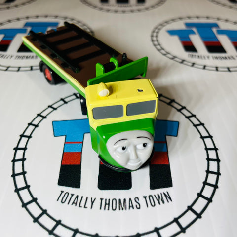 Madge Pull Along Capsule Fair Condition Missing Top Piece Plarail - Used
