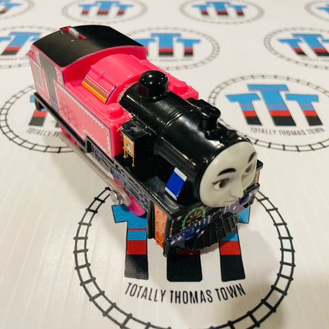 Hyper Ashima (2017 Mattel) Good Condition Used - Trackmaster Revolution