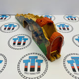 Log Tunnel Chipped Piece Wooden - Used