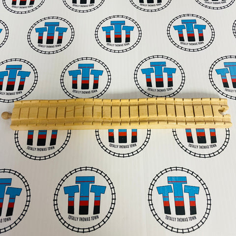 12" Bumpy Track Clickity Clack 1 Piece Wooden - Used