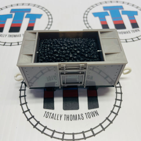 Coal Hopper Flipping Car (2009) Good Condition - Trackmaster