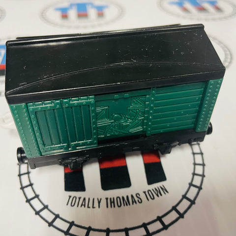 Green Box Car (2009) Used - Trackmaster