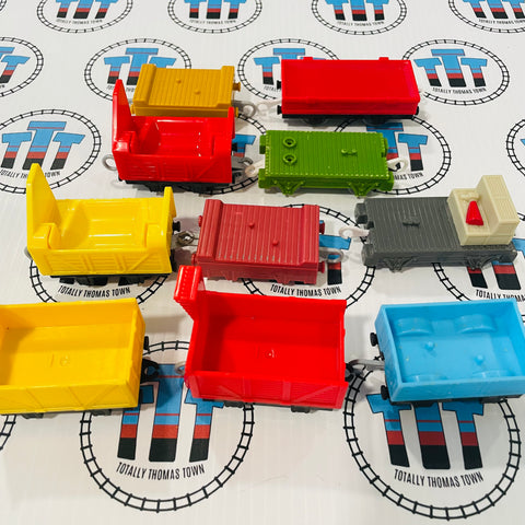 Large Cargo Value Pack Used - Trackmaster