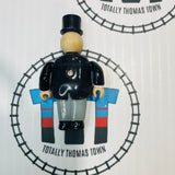 Sir Topham Hatt 3D Rare Good Condition Wooden - Used