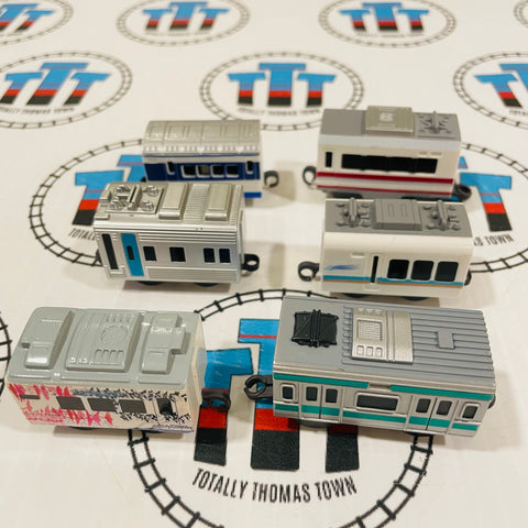 Capsule Plarail Coach Pull Along Pack - Used