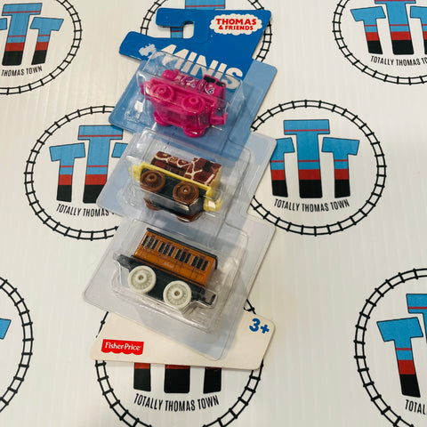 Minis Pack of 3 New - Minis