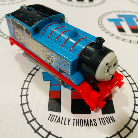 Blue Team Thomas (2013) Fair Condition Used - Trackmaster Revolution