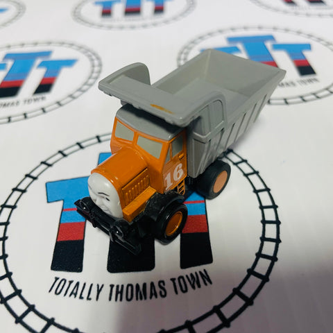 Monty #16 (Grey Windows) Pull Along Capsule Plarail - Used