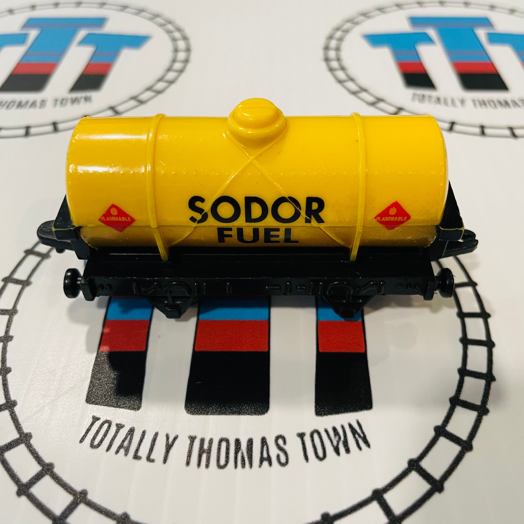 Sodor Fuel Tanker ERTL - Used – Totally Thomas Town