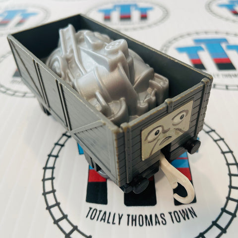 Troublesome Truck Grey with Cargo (1996) - TOMY
