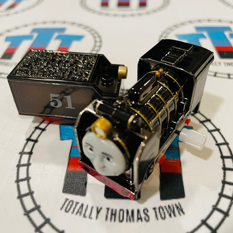 Metallic Hiro and Tender Capsule Plarail Wind Up - Used
