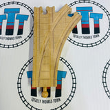 6.5" Female Female Clickity Clack Switch Track Used - Thomas Brand