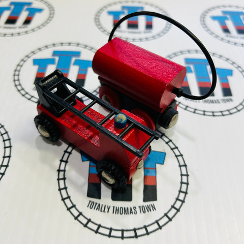 BRIO 33579 Vintage Fire Truck & Tanker - Used