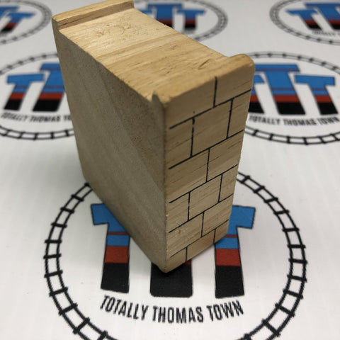 Riser Block with Brick Side 1 Piece Used - Other