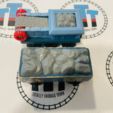 Rock Crushing Cars (Learning Curve) Fair Condition Wooden - Used