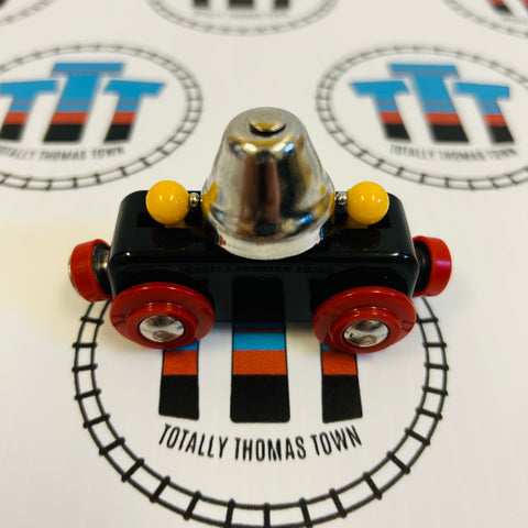 BRIO 33749 Bell Wagon Black Wooden - Used