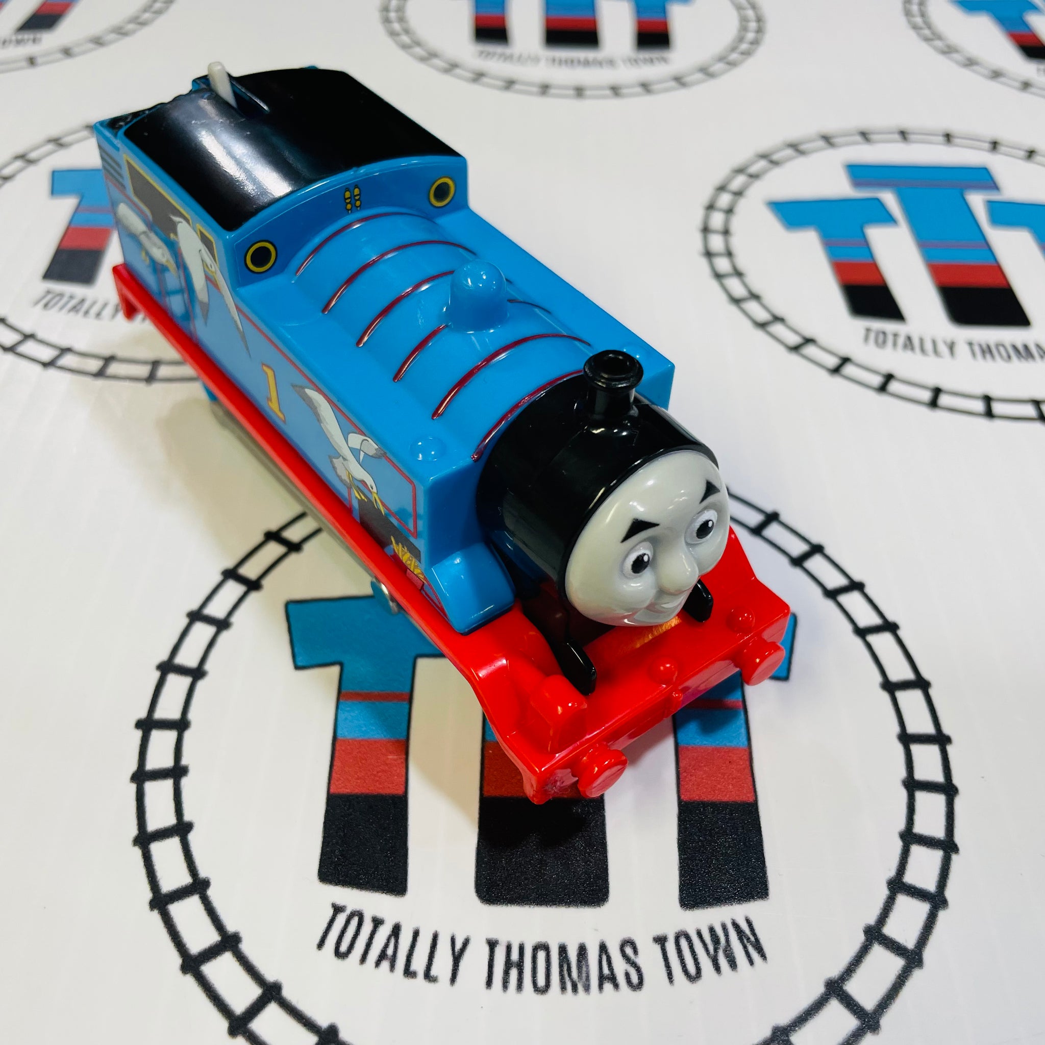 Bridge Lift Seagull with Fries Thomas (2013 Mattel) Used