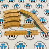 Figure 8 Set with Stone Bridge Thomas Brand Wooden - Used