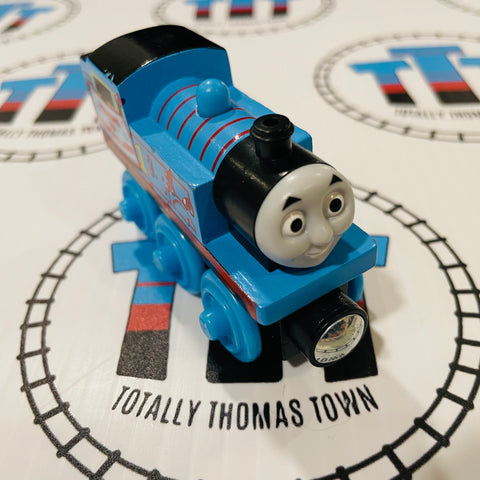 Cranberry Splash Thomas (Mattel) Good Condition Wooden - Used