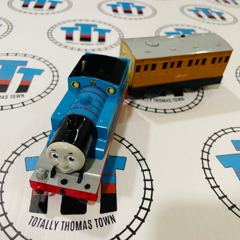 Talking Thomas in Japanese (1992) Good Condition - TOMY