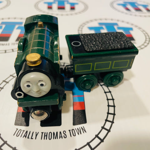 Talking Emily & Tender (Learning Curve) Good Condition Wooden - Used