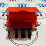 Dumping Car Red Used - Trackmaster