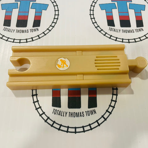 4" Straight Track with Construction Sound - Other Brand